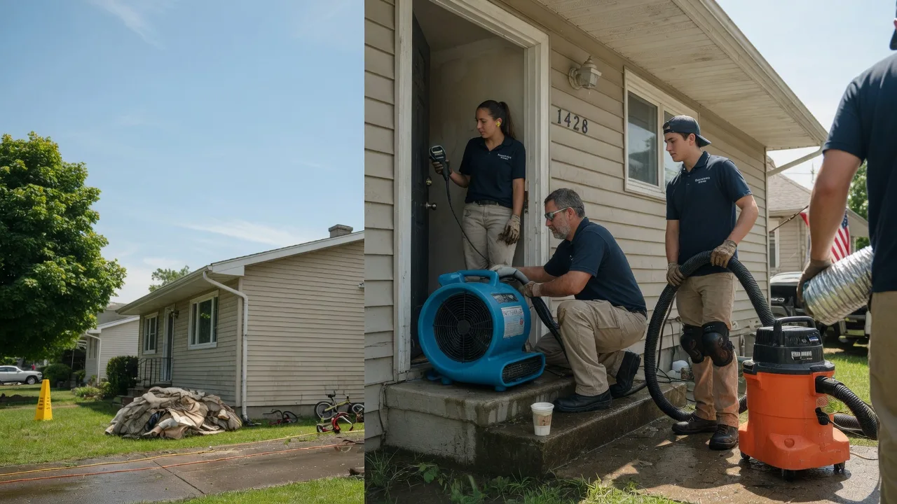 Water Damage Restoration in Mcewensville, PA near me